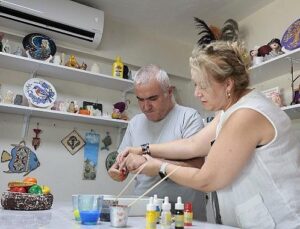 ​Konak Manisiz Hayat Köyü’nün çocuk yürekli ağabeyi