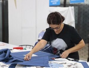Konak’ın bayanları üreterek güçleniyor