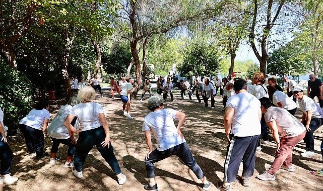Konak’ın çınarları Avrupa Hareketlilik Haftası’nı kutladı
