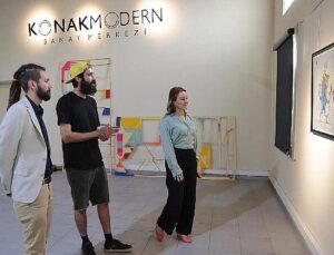 Konak’ta sanat sokaklara yayılmaya devam ediyor