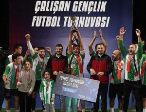 Konya Büyükşehir Çalışan Gençlik Turnuvası’nda Dostluk Kazandı