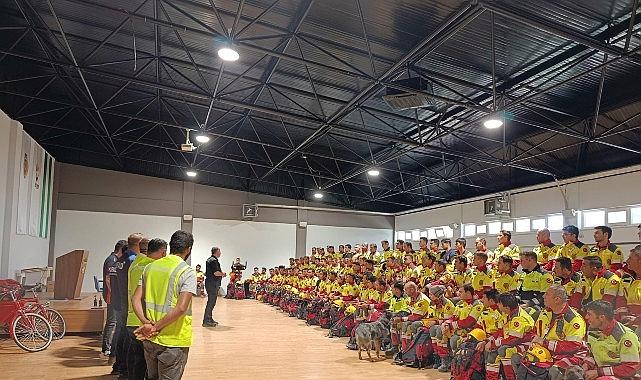 Konya Büyükşehir Üç Başka Arama Kurtarma Düzeyinde Akreditasyon Alan Birinci Lokal İdare Oldu