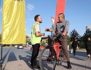 Konya Büyükşehir’in “Avrupa Hareketlilik Haftası” Aktiflikleri Başladı