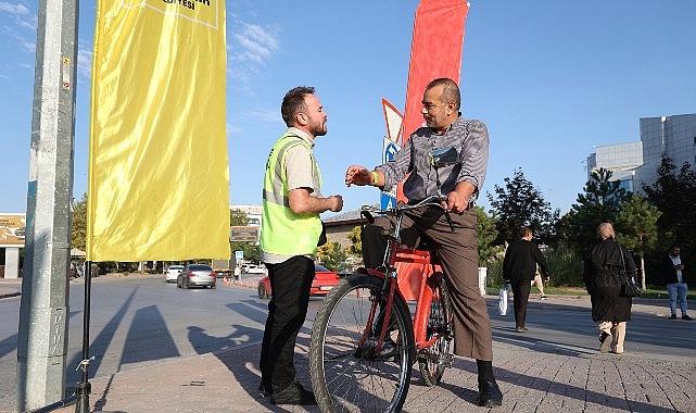 Konya Büyükşehir’in “Avrupa Hareketlilik Haftası” Aktiflikleri Başladı