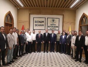 Konya Büyükşehir’in Belediyecilik Deneyimi Afyonkarahisarlı Belediye Liderleriyle Paylaşıldı