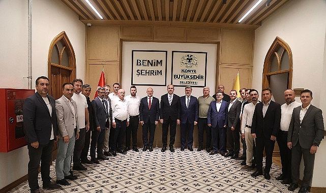 Konya Büyükşehir’in Belediyecilik Deneyimi Afyonkarahisarlı Belediye Liderleriyle Paylaşıldı