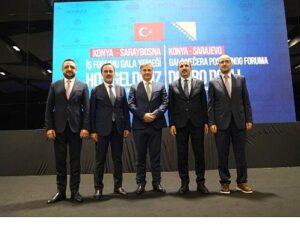 Konya ile Bosna Hersek Ortasındaki Ticari Alakalar Gelişiyor