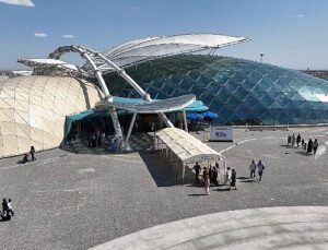 Konya Tropikal Kelebek Bahçesi ziyaretçilerin gözdesi olmaya devam ediyor