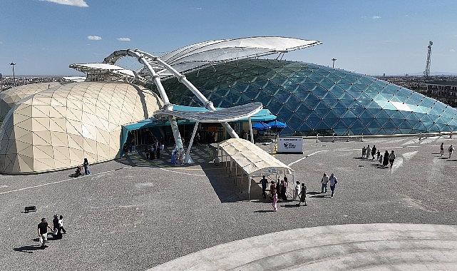 Konya Tropikal Kelebek Bahçesi ziyaretçilerin gözdesi olmaya devam ediyor