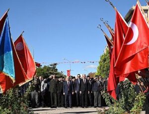 Konya’da Gaziler Günü Coşkusu Yaşandı