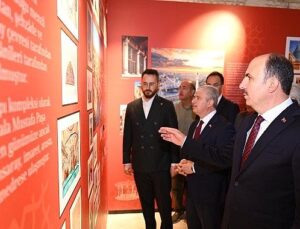 Konya’nın Bin Yıllık Vakıf Kültürünü Anlatan Stant Açıldı