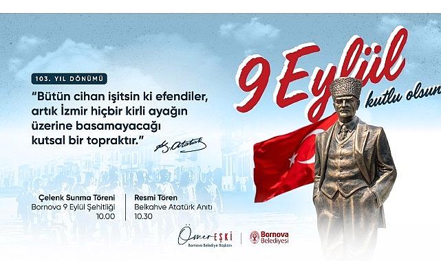 Kurtuluş heyecanı Bornova’da bir öbür yaşanacak