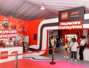 LEGO® Türkiye ile Formula 1® Yarış Heyecanı İstanbul’a geldi!