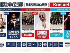 Lezzet Dolu Şenlik, Yıldızların Konserleriyle Taçlanıyor
