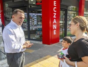 Lider Abdullah Özyiğit, Güvenevler Mahallesi’nde vatandaşlarla buluştu