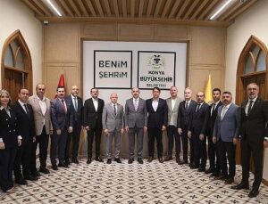 Lider Altay Bursalı Belediye Liderlerine Konya Modeli Belediyecilik Çalışmalarını Anlattı