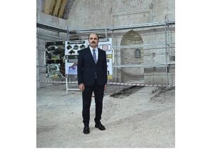 Lider Altay: “Hatay Habib-i Neccar Camii’nin Tekrar Onarımında Sona Yaklaştık”