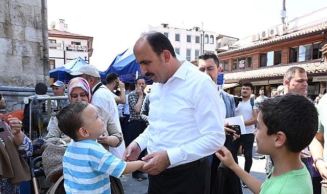 Lider Altay Tüm Konyalıları Tarihi Bedesten Alışveriş Günleri’ne Davet Etti