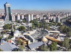Lider Altay: “Yüzde 60’ı Tamamlanan Kent Kütüphanemiz Bir Kültür ve Eğitim Yuvası Olacak”