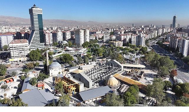 Lider Altay: “Yüzde 60’ı Tamamlanan Kent Kütüphanemiz Bir Kültür ve Eğitim Yuvası Olacak”