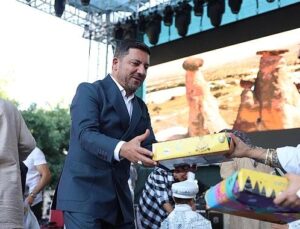 Lider Arı, 53. Memleketler arası Ürgüp Bağ Bozumu Şenliği’ne Katıldı