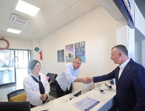 Lider Büyükakın; “Her hizmetimizde halka hürmet vardır”