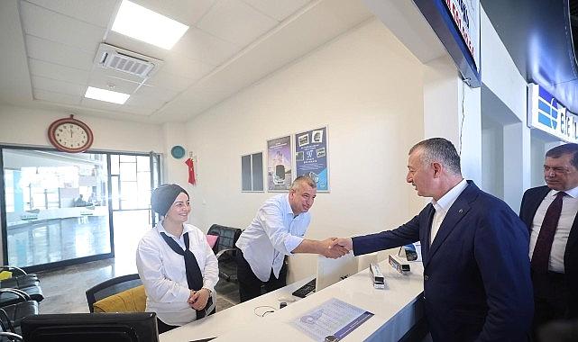 Lider Büyükakın; “Her hizmetimizde halka hürmet vardır”