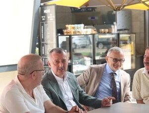 Lider Büyükakın’a Mola Park teşekkürü