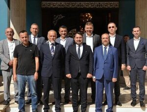 Lider Çırpanoğlu Kahramankazanlı Yönetici ve Bürokratlarla Buluştu