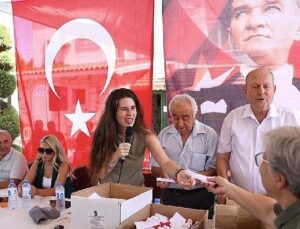 Lider Denizli, Çeşme’de 32 yıllık tapu problemini çözdü