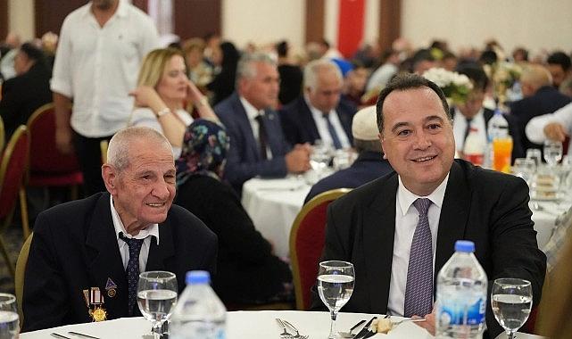 Lider Dutlulu Şehit Yakınları ve Gazileri Ağırladı