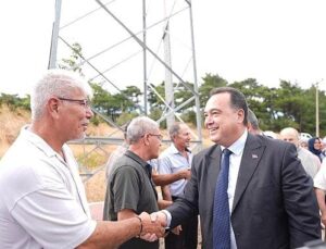 Lider Dutlulu, Soma’daki Asfalt Çalışmalarını Yerinde İnceledi