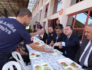 Lider Dutlulu’dan İtfaiyecilere Manalı Ziyaret