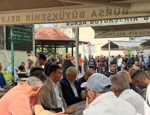 Lider Erkan Aydın’dan Gülbahçe Mahallesi’ne ziyaret