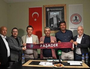 Lider Erkan Aydın’dan Mustafakemalpaşalılar Derneğine ziyaret