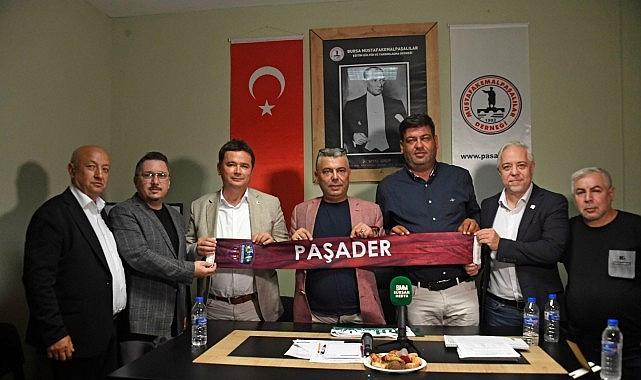 Lider Erkan Aydın’dan Mustafakemalpaşalılar Derneğine ziyaret