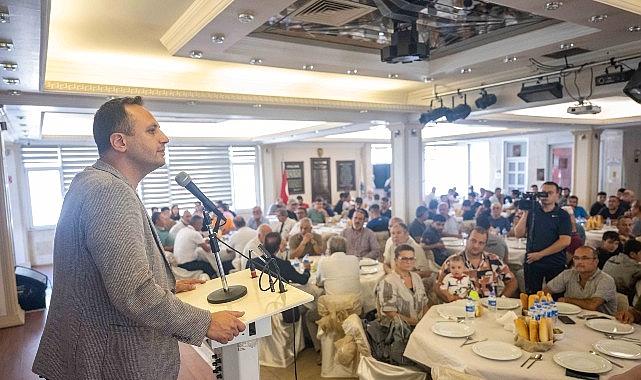 Lider Eşki sanayi esnafı ile buluştu