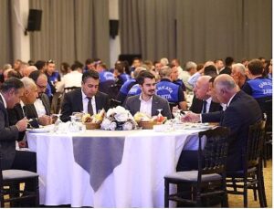 Lider Güner’den Zabıta Teşkilatına 199. Yıl Dönümü Kutlaması