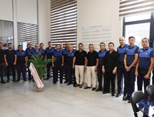 Lider Ölmez’den Zabıta Haftası Ziyareti