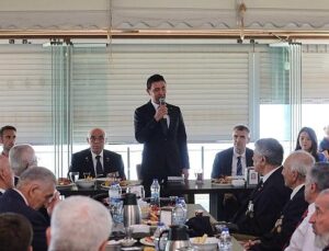 Lider Önal, gazilerle bir ortaya geldi