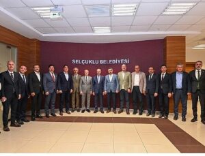 Lider Pekyatırmacı, Bursa’dan Gelen Heyete Selçuklu’yu Anlattı