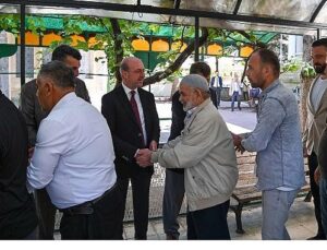 Lider Pekyatırmacı, Işıklar Mahallesi’nde Vatandaşlarla Bir Ortaya Geldi