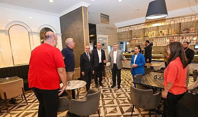 Lider Pekyatırmacı ve Milletvekili Akyürek Selçuklu’da Esnaf ve Saha Gezisi Gerçekleştirdi