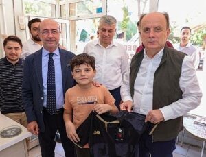 Lider Pekyatırmacı ve Milletvekili Baykan’dan Esnaf Ziyareti