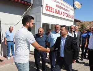 Lider Rasim Arı, Halk Otobüsü İşletmecileriyle Buluştu