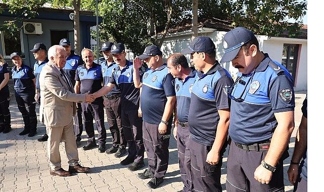 Lider Şadi Özdemir Zabıta Teşkilatı’nın 199. yılını kutladı