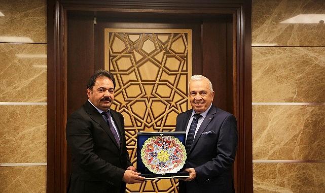 Lider Şadi Özdemir’den Emniyet Müdürü Gökce’ye hayırlı olsun ziyareti