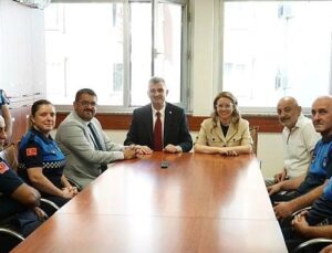 Lider Sezer, Zabıta Haftasını Kutladı