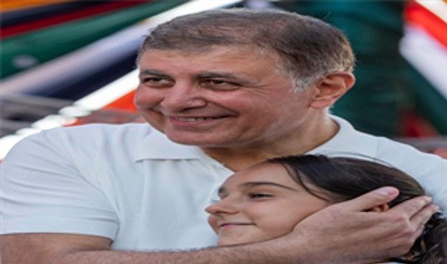 Lider Tugay 94. İEF’de çocukları konuk etti