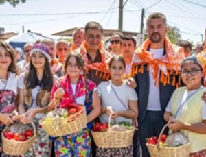 Lider Tugay Bardacık Şenliği’ne katıldı